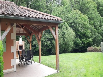 Holiday house Villa in Les Forges with Golf & Pool - Outdoor photo 12