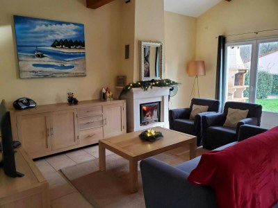 Holiday house Villa in Les Forges with Golf & Pool - Features photo 14
