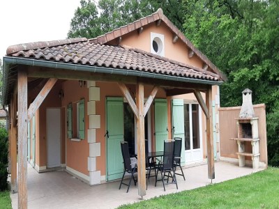Holiday house Villa in Les Forges near Golf Course - Outdoor photo 11