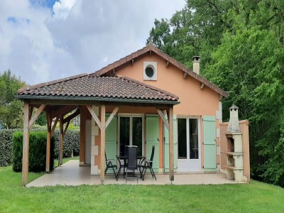 Holiday house Villa in Les Forges near Golf Course - Outdoor photo 17