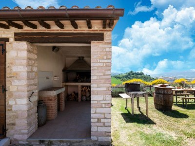 Farmhouse Wohnung in einem Landhaus mit 2 Pools - Outdoor photo 35