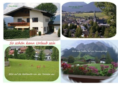 Apartment Apartment"Bergblick"/1 Schlafraum/Dusche, WC Nr. 2 - Outdoor photo 8
