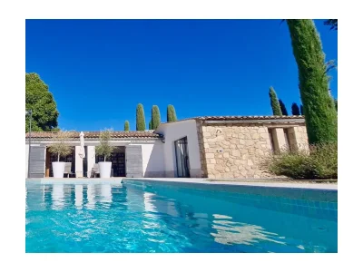 Holiday house Provence Les Oliviers Pool in Oppède - Holiday house