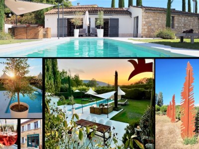 Holiday house Provence Les Oliviers Pool - Features photo 41