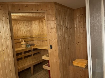 Apartment Ferienhaus, Dusche und Bad, WC, 2 Schlafräume - Features photo 34