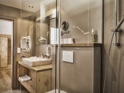 Holiday room Zirbenholz Doppelzimmer mit Balkon - Features photo 53