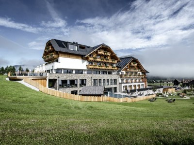 Holiday room Familienzimmer "Preberblick" in St. Margarethen im Lungau - Holiday room