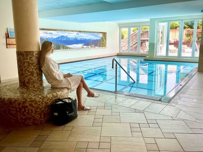 Holiday room Familien-Luxusapartment "Alpenblick" Halbpension in Zell am See - Holiday room