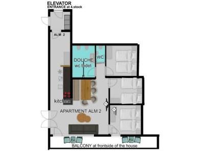 Apartment Alm 2 - Outdoor photo 10