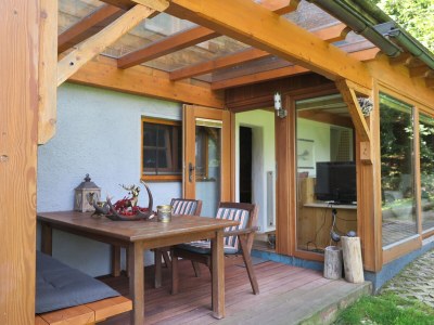 Holiday apartment Schossbach im Haus Waldwinkel - Outdoor photo 9