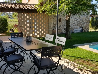 Holiday house Mazet des Moineaux - Outdoor photo 2