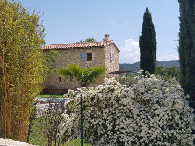 Holiday house Mazet des Moineaux - Outdoor photo 11