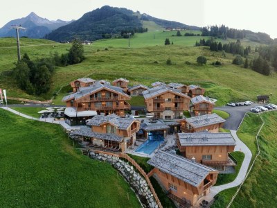 Apartment Gletscher oder Berg Spa Chalet - Outdoor photo 3