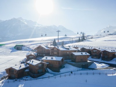 Apartment Gletscher oder Berg Spa Chalet - Outdoor photo 26