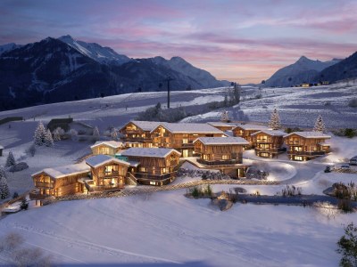 Apartment Gletscher oder Berg Spa Chalet - Outdoor photo 29