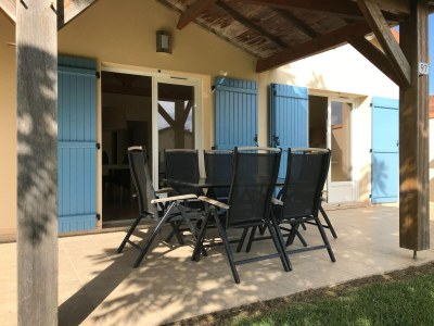 Holiday house Villa in Parthenay mit Whirlpool - Outdoor photo 7