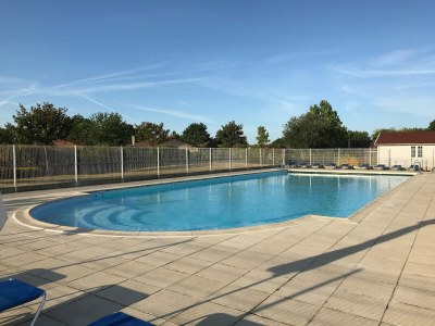 Holiday house Villa in Les Forges mit Golf & Pool - Outdoor photo 7