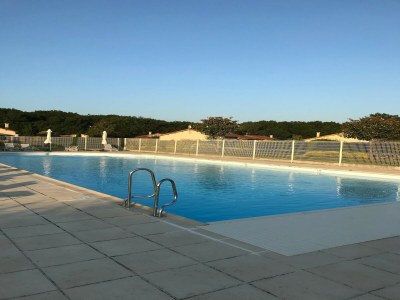 Holiday house Villa in Les Forges mit Golf & Pool - Outdoor photo 8