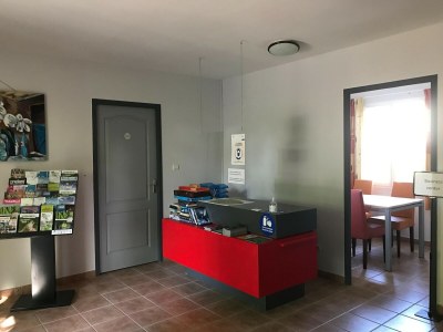 Holiday house Villa in Les Forges mit Golf & Pool - Features photo 28