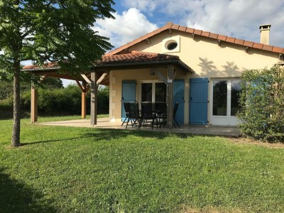 Holiday house Villa in Les Forges with Golf & Pool Access - Outdoor photo 5