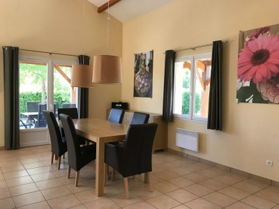 Holiday house Villa in Les Forges with Golf & Pool Access - Features photo 29