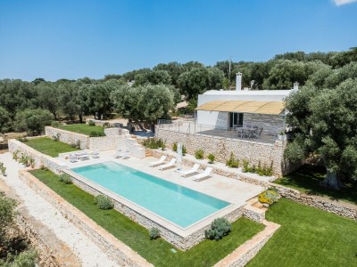 Villa Villa degli Ulivi con piscina in Ostuni - Villa