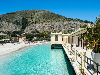 Apartment Casetta vista mare in piazza a Mondello - Outdoor photo 20