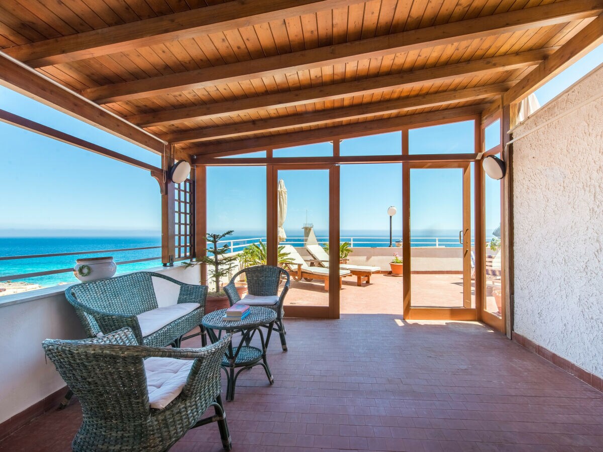 Apartment Casa con terrazza sul mare all'Addaura