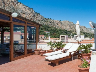 Apartment Casa con terrazza sul mare all'Addaura - Outdoor photo 6