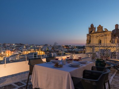 Apartment Palazzo Le Cupole  - Terrazza Panoramica  - Locaz in Ostuni - Apartment