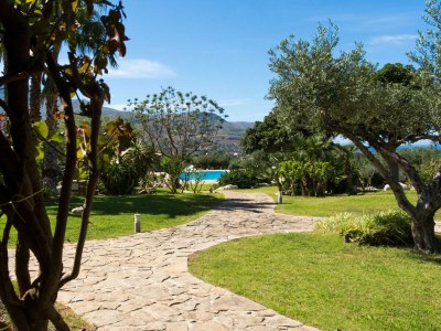 Apartment L'Ulivo Blu - One-bedroom with garden - Loc - Environment photo 10