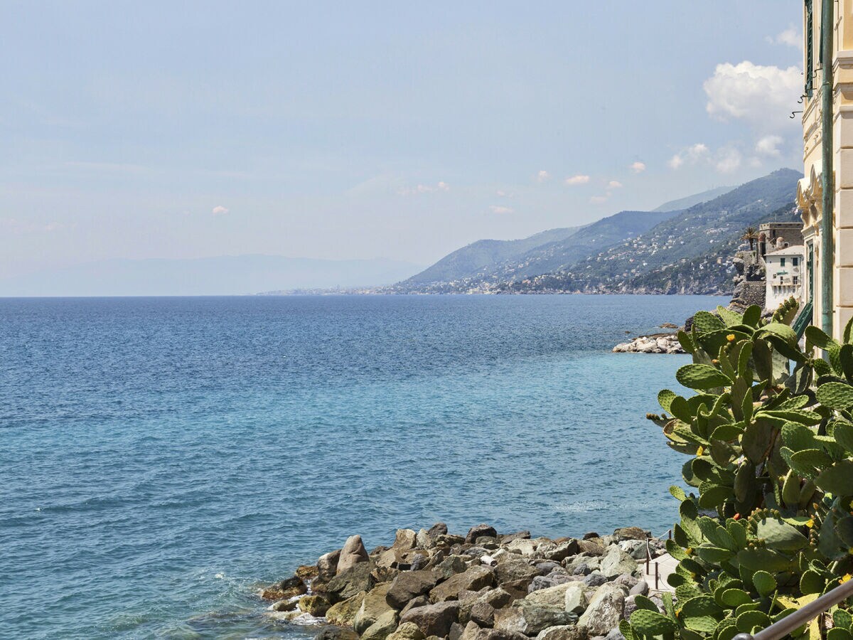 Apartment Il Mare di Camogli da un oblò