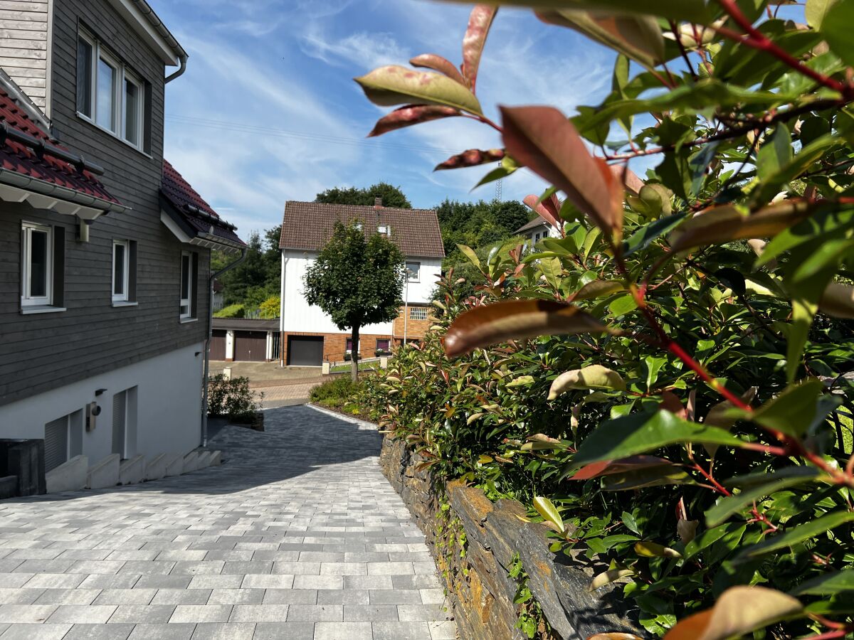 Holiday apartment "Weltwald-Harz II” holiday apartment/home - Outdoor photo 4