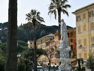 Apartment Una finestra su Villa Durazzo - Outdoor photo 7