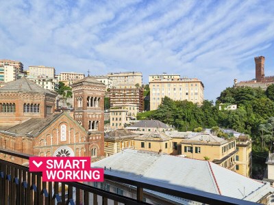 Apartment Postcard from Castello d'Albertis in Genova - Apartment