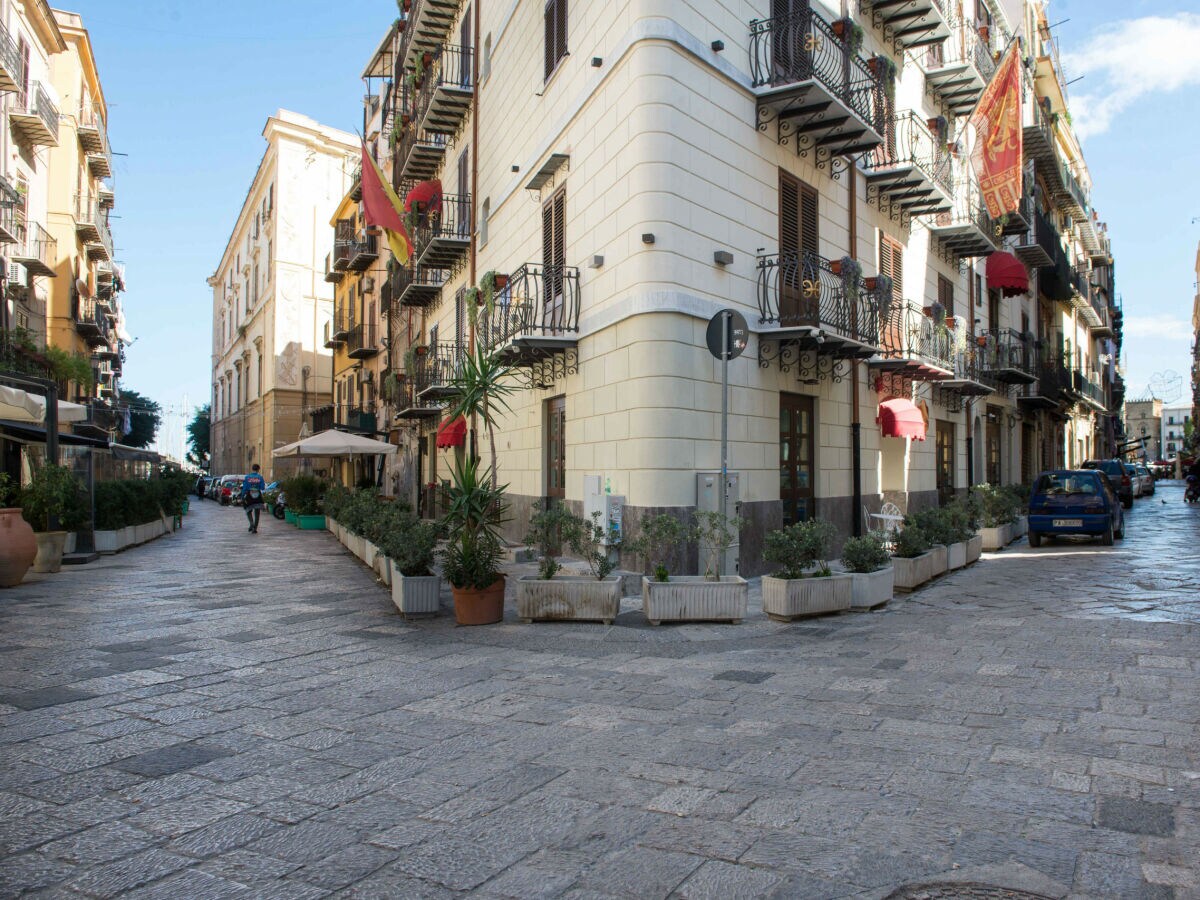 Apartment Casetta Verde alla Vucciria