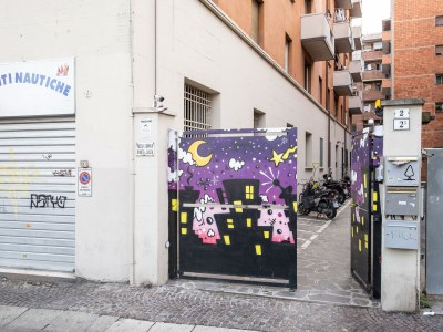 Apartment Trilocale Piazza di Porta Mascarella in Bologna - Apartment