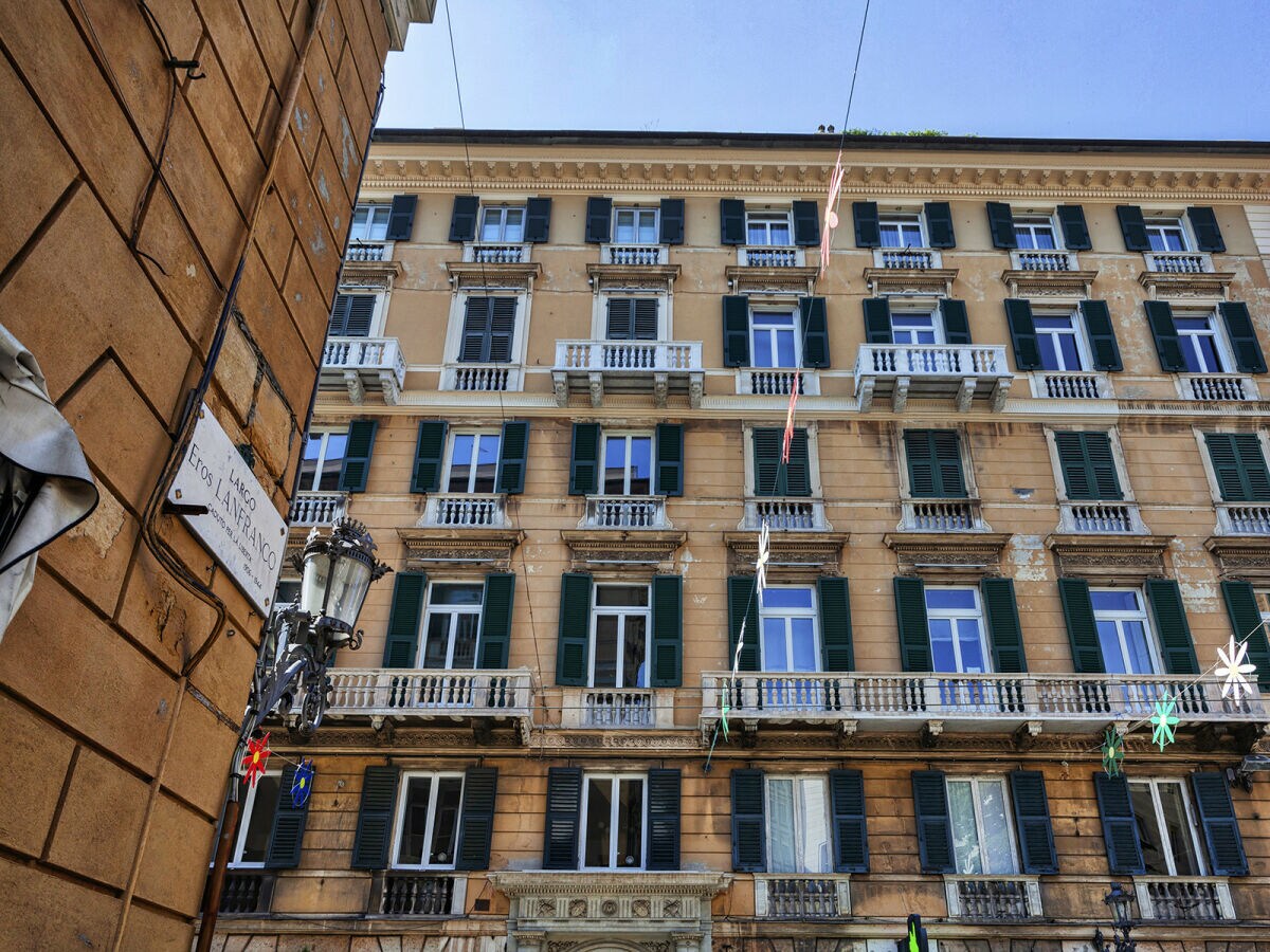 Apartment La finestra sul cortile di Via Roma