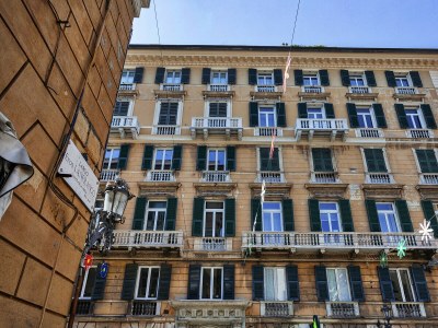 Apartment La finestra sul cortile di Via Roma in Genova - Apartment