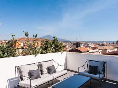 Apartment Grimaldi terrace in Catania - Apartment