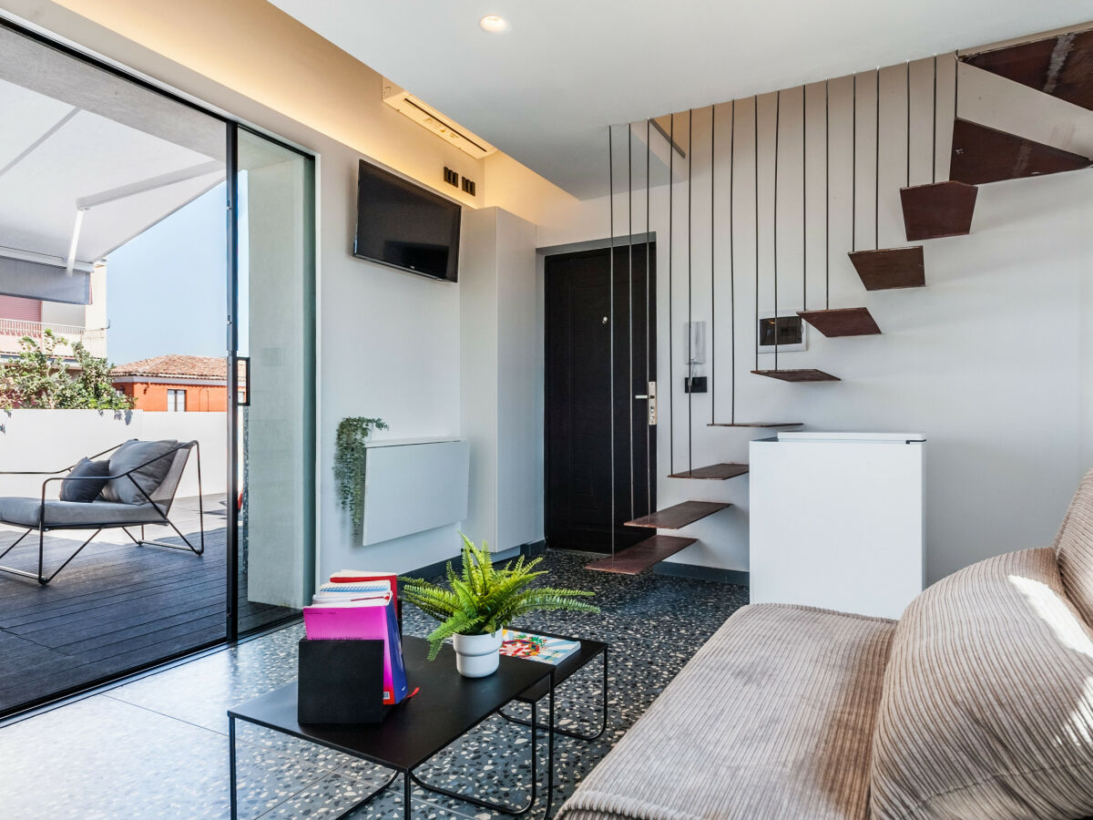 Apartment Grimaldi terrace studio