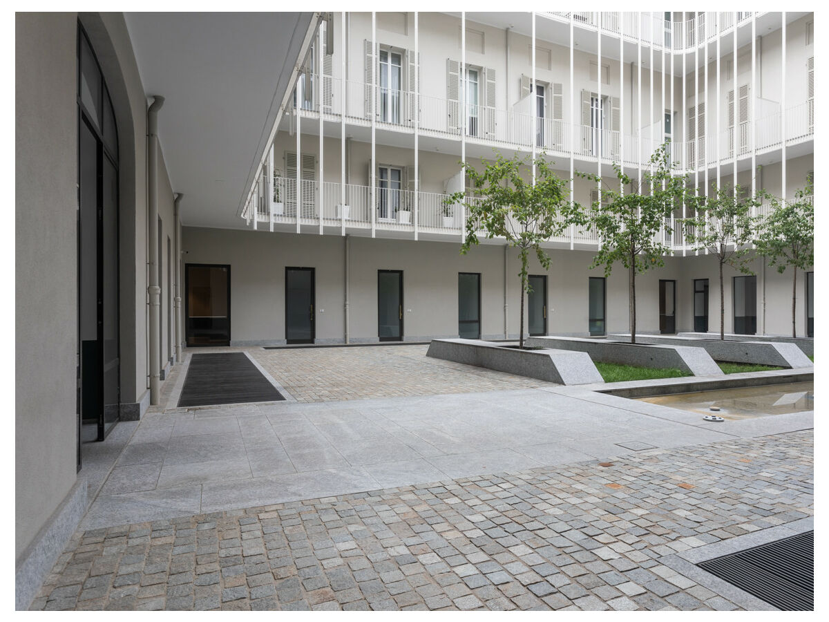 Apartment Alfieri 22 - Torino in corte