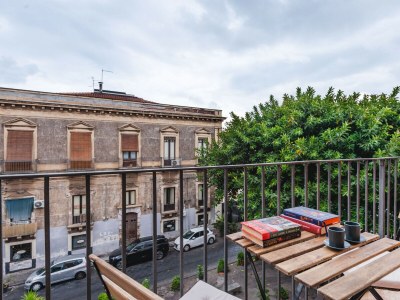 Apartment Ursino apartment with balcony in Catania - Apartment