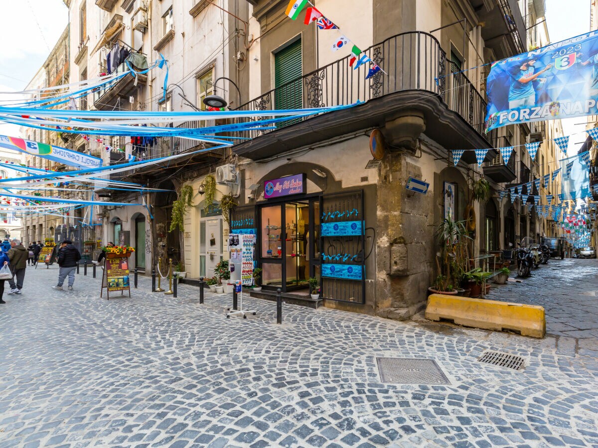 Holiday house Napoli Street Art Rooms - Brush - RS - Outdoor photo 3