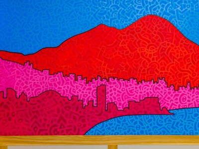 Holiday house Napoli Street Art Rooms - Brush - RS - Outdoor photo 36