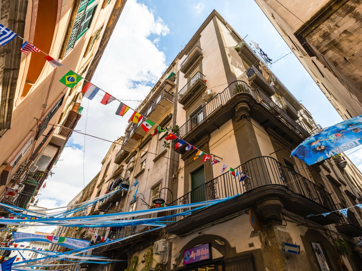 Holiday house Napoli Street Art Rooms - Drawing - RS - Outdoor photo 3