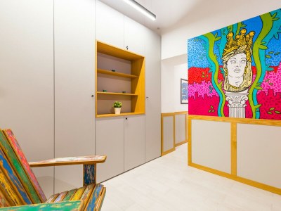 Holiday house Napoli Street Art Rooms - Drawing - RS - Features photo 26