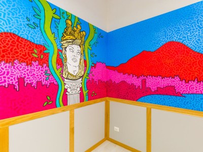 Holiday house Napoli Street Art Rooms - Drawing - RS - Outdoor photo 33