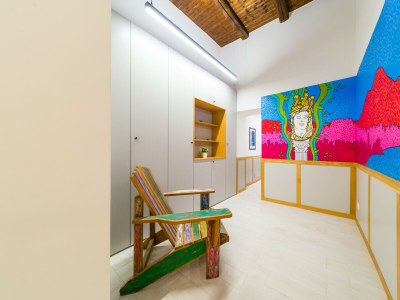 Apartment Napoli Street Art Rooms - Wall - RS - Outdoor photo 30