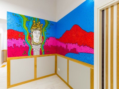 Apartment Napoli Street Art Rooms - Wall - RS - Outdoor photo 33